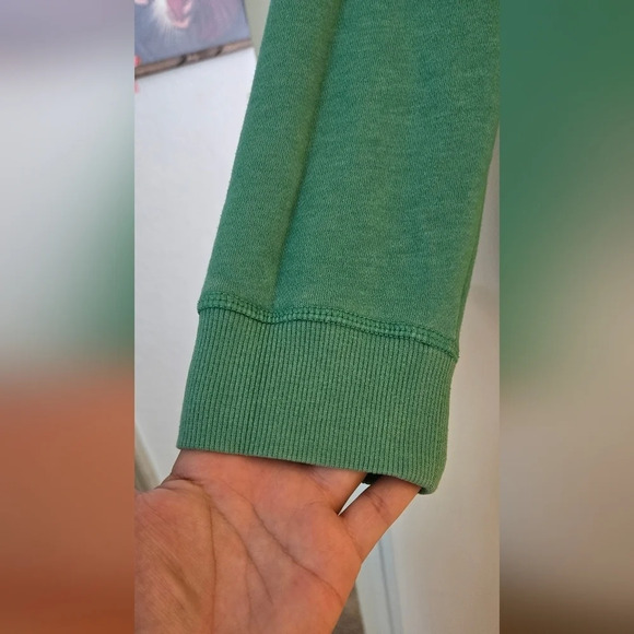 💚Old Navy smiley-face sweatshirt 🙂 - Picture 5 of 7
